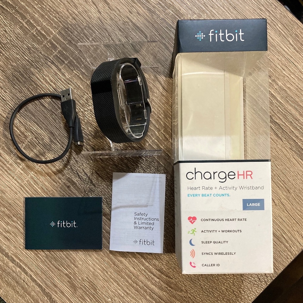 Fitbit Charge HR